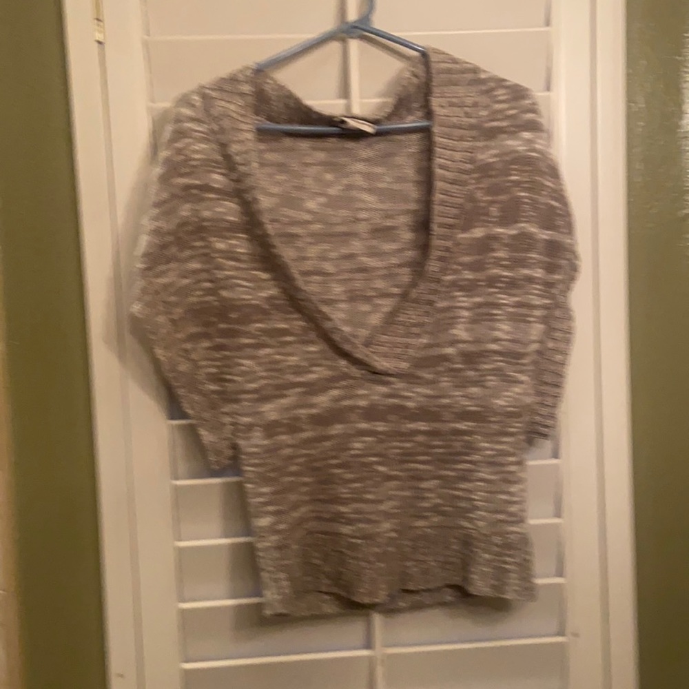 Brown sweater vest, used good condition